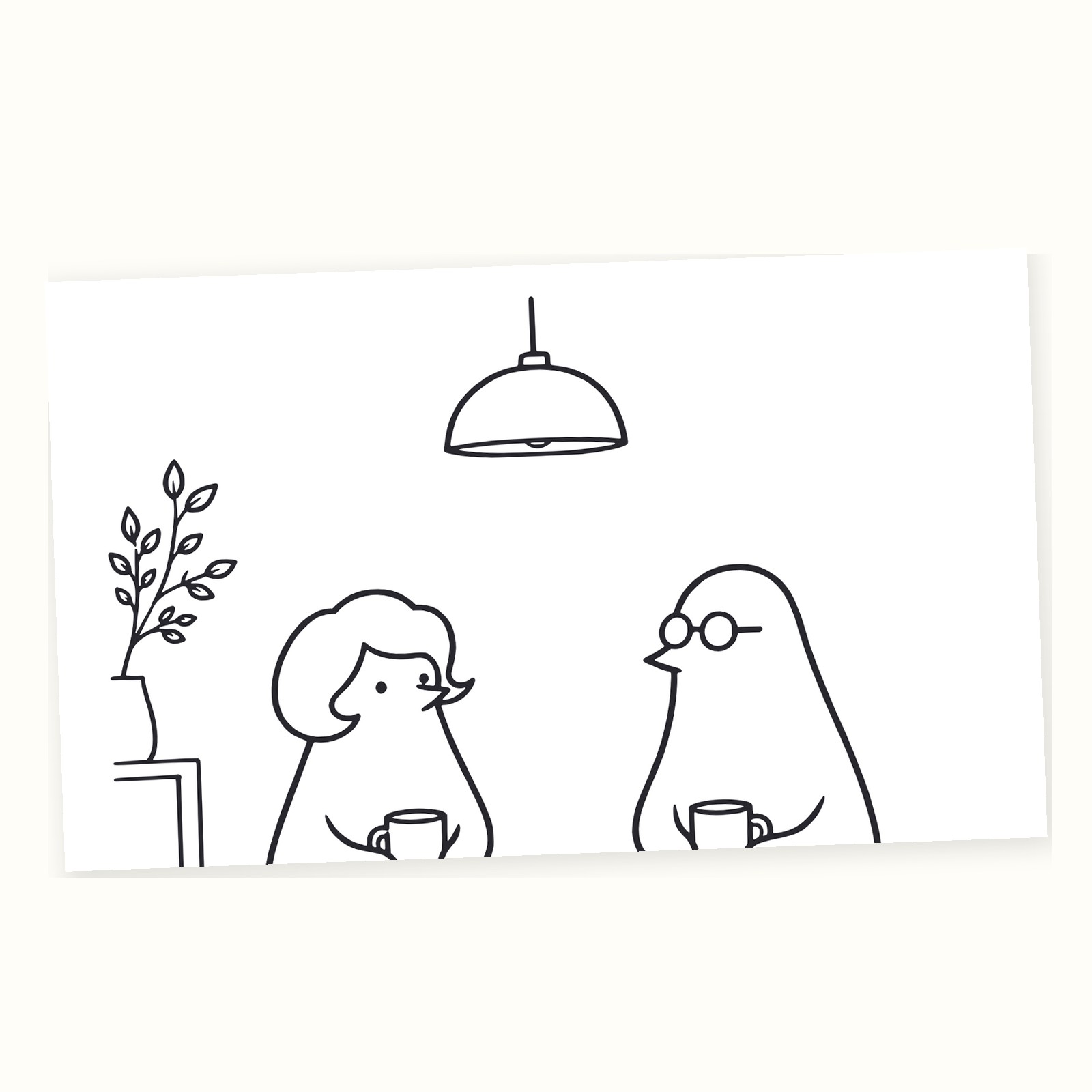 絵のページの一部を大きくしたもの。白い面に、好きな色を塗れます(実際のページ)。